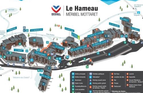 Meribel-Mottaret Apartment | Charmant studio divisible skis aux pieds, 4 pers, proche commerces et remontées, animaux admis - FR-1-182-198