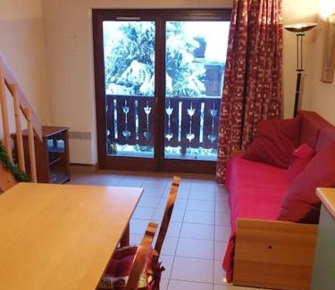 Praz-sur-Arly Apartment | Charmant Studio Duplex 26m2 à la montagne