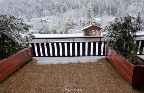Le Grand-Bornand Apartment | Charmant Studio Montagne Rénové, 4 Pers, Balcon Sud, Proche Centre - FR-1-458-106