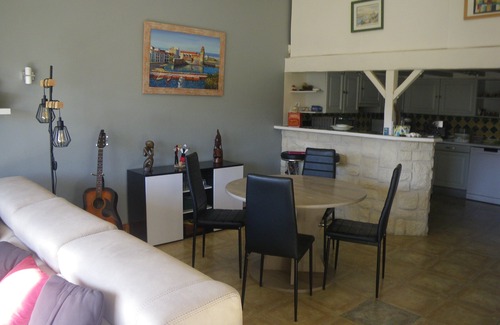 Port-Vendres Apartment | Charmant Studio Mezzanine de 60 m2