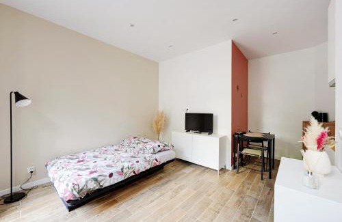 Vincennes Apartment | Charmant Studio neuf à 10 minutes de Paris