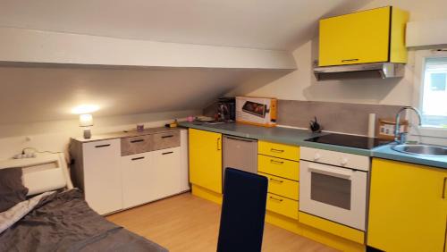 La Courneuve House | Charmant Studio pour une ou deux personnes