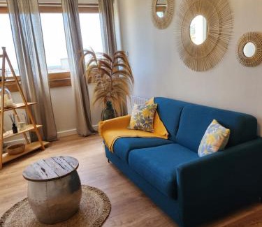 Pietranera Apartment | Charmant studio vue mer/parking/plage à 200m