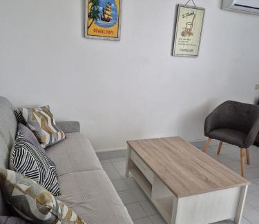 Anse des Rochers Apartment | Charmant T2 avec terrasse - Résidence Manganao