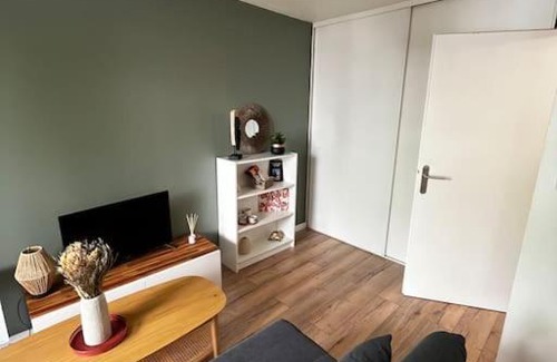 Bourrassol Apartment | Charmant T2 dans Toulouse