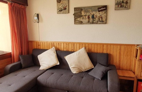Font-Romeu-Odeillo-Via Apartment | Charmant T2 Cabine avec balcon et parking à Font-Romeu - FR-1-580-12
