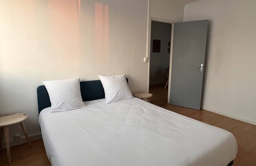 Montlucon Apartment | Charmant T2 - Proche centre ville/transports