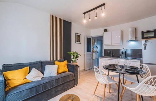 Mont d'Arene Apartment | Charmant T2 - Reims