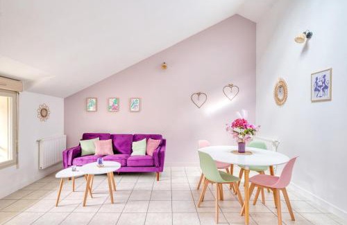 Montluel Apartment | Charmant T3 Cosy - Plein centre ville