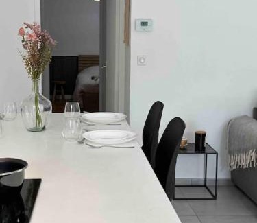 Ferrandiere - Maisons Neuves Apartment | Charmant t3 moderne avec garage