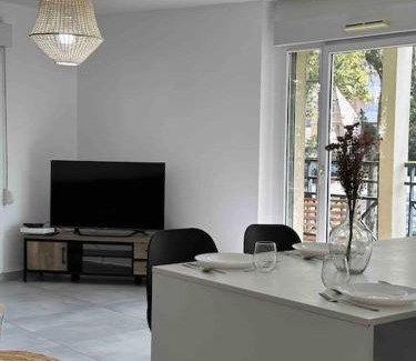 Ferrandiere - Maisons Neuves Apartment | Charmant t3 moderne avec garage