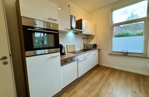 Wolthusen Apartment | Charmante Altbauwohnung an der Kesselschleuse 1