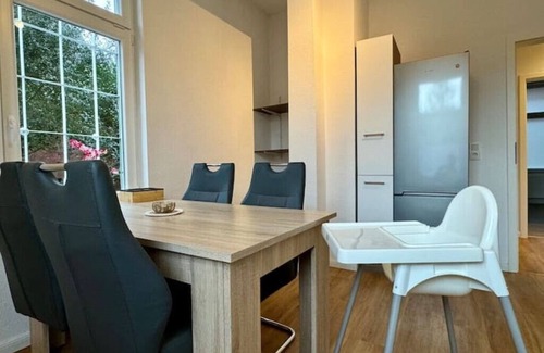 Wolthusen Apartment | Charmante Altbauwohnung an der Kesselschleuse 1