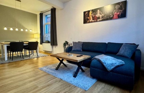 Wolthusen Apartment | Charmante Altbauwohnung an der Kesselschleuse 1