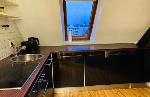 Nord-Mitte Apartment | Charmante Ferienwohnung mit Kaminofen