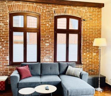 Norden Apartment | Charmante Ferienwohnung mit Terrasse im Herzen von Norden