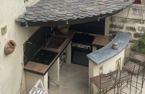 Murviel-les-Beziers House | Charmante Maison Avec Piscine, Entre mer et Rivière