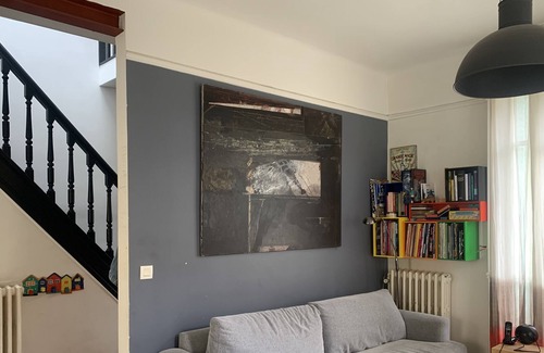 Colombes House | Charmante Maison à 12 Minutes de Paris Depuis la Gare de Colombes