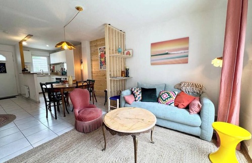 Larmor-Plage House | Charmante maison avec jardin près des plages
