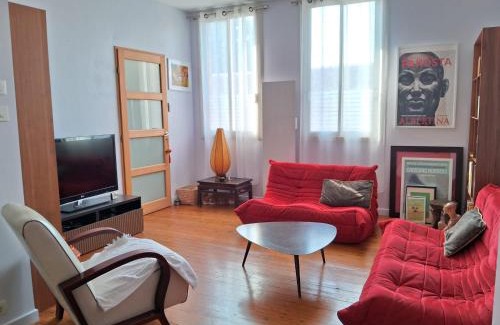 Saint-Bruno - Saint-Victor Apartment | Charmante maison avec extérieur paisible, proche centre ville