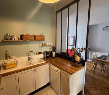 Saint-Bruno - Saint-Victor Apartment | Charmante maison avec extérieur paisible, proche centre ville