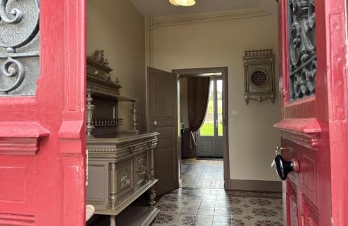 Jaligny-sur-Besbre House | Charmante maison bourgeoise avec spa et vue sur le château - FR-1-489-541