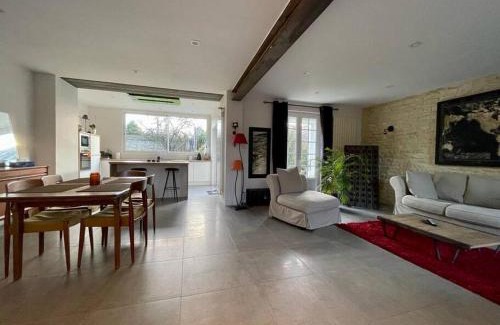 Luc-sur-Mer House | Charmante maison de 110m2 située à Luc à 800 m de la mer