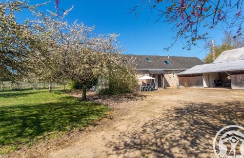 Coutures House | Charmante Maison de Campagne près des Vignes avec WiFi, BBQ et Proche d'Angers et Saumur - FR-1-622-68