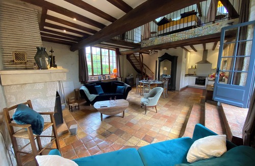 Rilly-sur-Loire House | Charmante Maison de Campagne , Entre Amboise et Chaumont SUR Loire