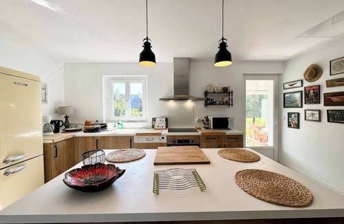 Kerroch House | Charmante maison de plain pied - 700m des plages
