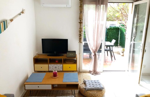 Torreilles Apartment | Charmante maison de plage+jardin-800m de la mer
