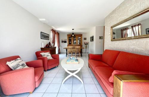 Ploemeur House | Charmante maison de vacances entre bourg et plages