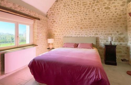 La Mesniere House | Charmante maison en pierres avec jardin, proche de Mortagne-au-Perche - FR-1-497-241