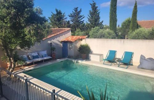 Coudoux House | Charmante maison provençale avec piscine