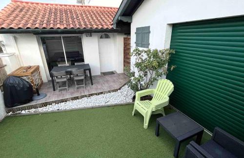 Labenne House | Charmante Maisonette à 3,5km de l'océan, en cœur de ville