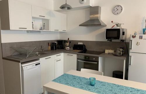 Quend-Plage-les-Pins House | Charmante Maisonnette Proche de la Mer avec Jardin, Parking, et Toutes Commodités à Quend-Plage - FR-1-482-73
