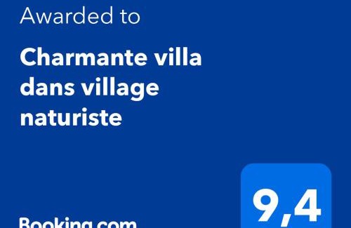 Leucate Villa | Charmante villa dans village naturiste
