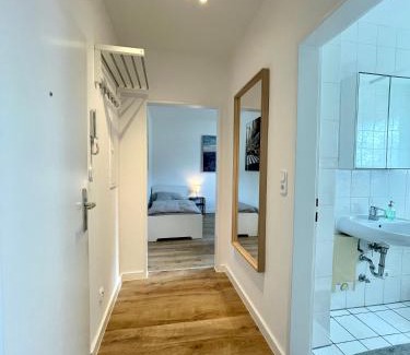 Königswinter Apartment | Charmantes Apartment mit 3 Betten
