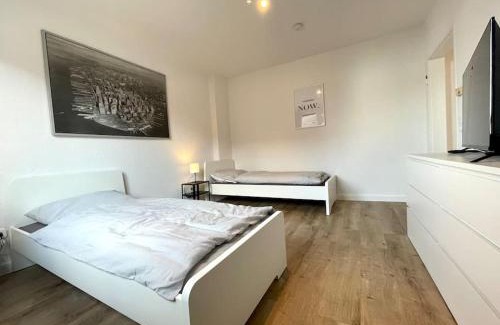Königswinter Apartment | Charmantes Apartment mit 3 Betten
