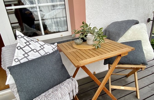 Schweich Apartment | Charmantes Appartement an der Mosel