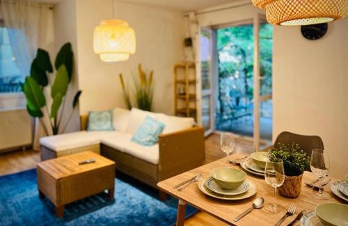 Striesen Apartment | Charmantes Boho-Apartment mit Terrasse - Ruhig & Zentrumsnah