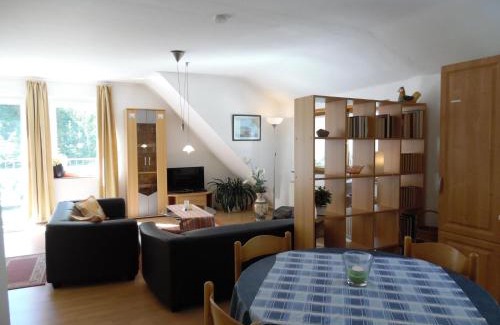 Wildemann Apartment | Charmantes Dachgeschoss-Refugium, Harz