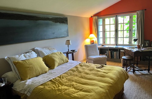 Varengeville-sur-Mer House | Charme et Caractère : Maison de Campagne Avec Trés Beau Jardin Paysagé