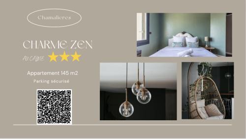 Chamalieres Apartment | CHARME ZEN Thermes 3 Étoiles