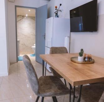 Thonon-les-Bains Apartment | Charment 2 Pièces tout équipé Proche Centre Ville