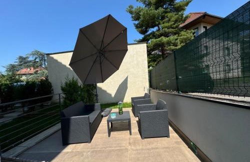Thonon-les-Bains Apartment | Charment 2 Pièces tout équipé Proche Centre Ville
