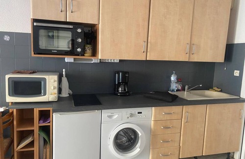 Amelie-les-Bains-Palalda Apartment | Charming downtown studio, balcony, pets allowed
