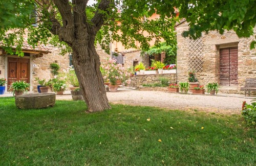 Greve in Chianti Apartment | Charming Apartment With A Stunning View In The Heart Of Chianti Classico