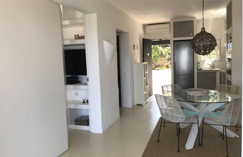 Cala Vadella House | Charming bungalow near the beach, beautiful sea view, quiet neighborhood