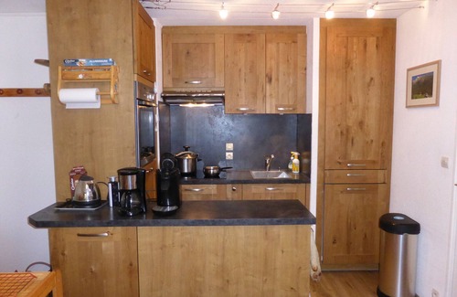 Les Contamines-Montjoie Apartment | Charming Apartment for 6 in Les Contamines-Montjoie with Balcony, Near Ski Lifts